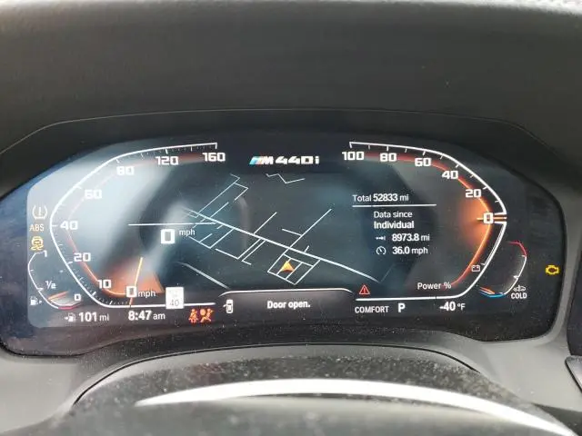 2021 BMW M440XI 