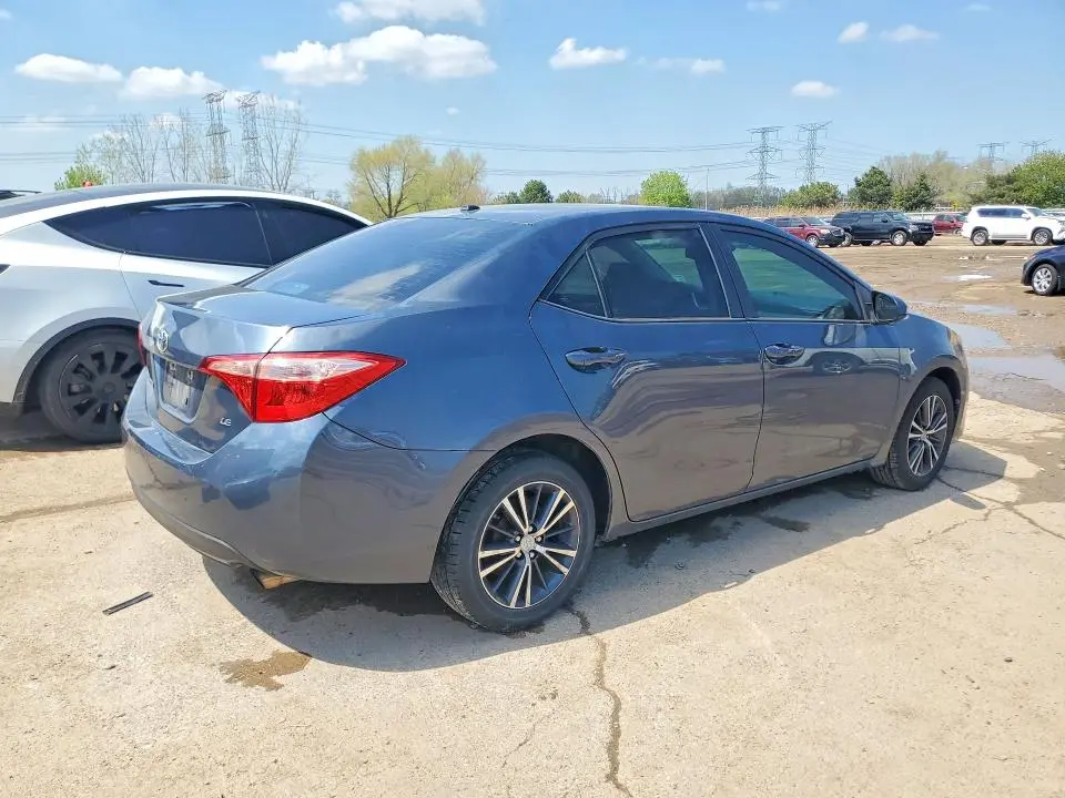 2018 TOYOTA COROLLA LE  