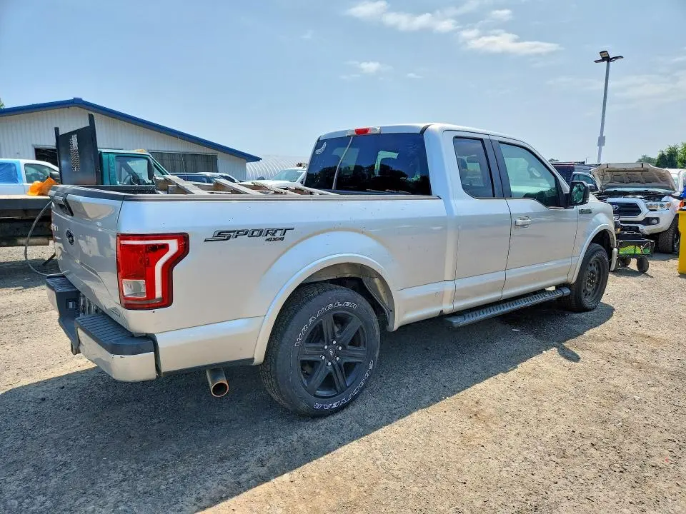 2016 FORD F150 SUPER CAB  