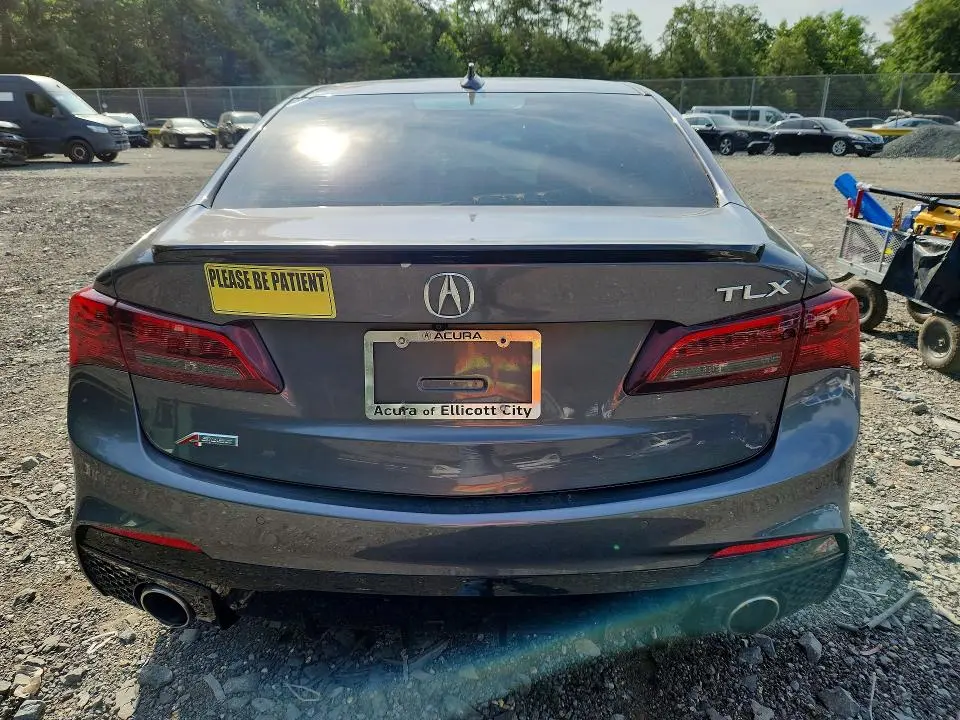 2018 ACURA TLX TECH+A  
