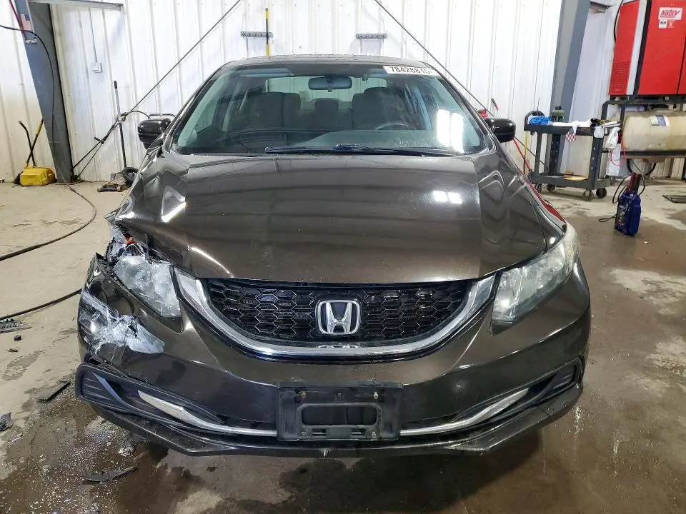 2014 HONDA CIVIC EX  