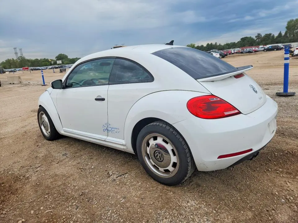 2016 VOLKSWAGEN BEETLE 1.8T  