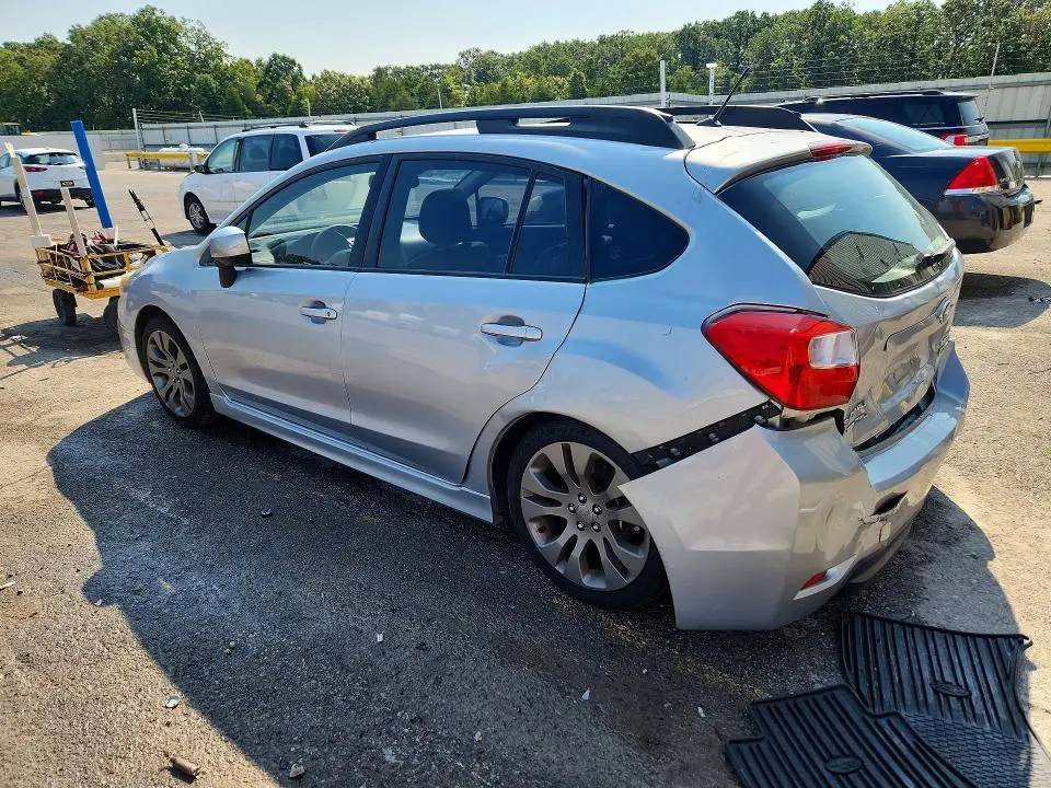 2013 SUBARU IMPREZA SPORT LIMITED  