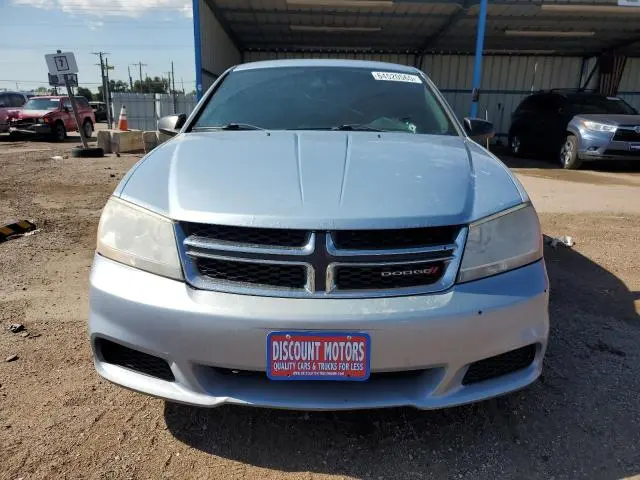 2013 DODGE AVENGER SE  