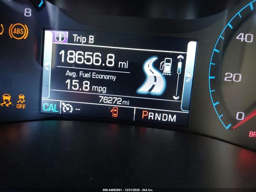 2016 CHEVROLET COLORADO Z71