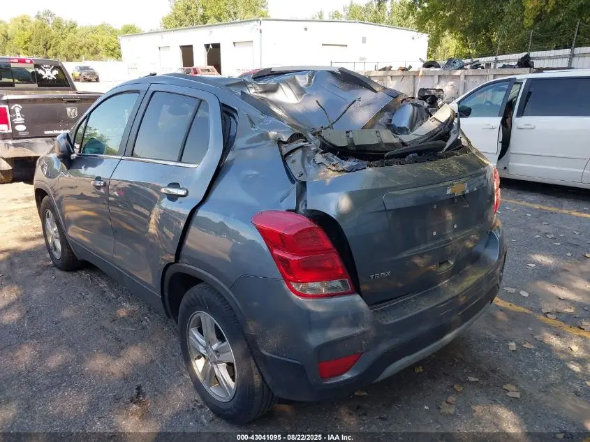2019 CHEVROLET TRAX LT