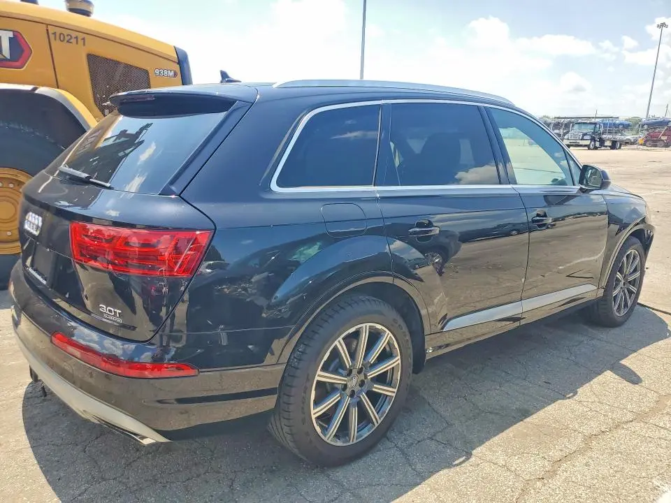 2017 AUDI Q7 PREMIUM PLUS  