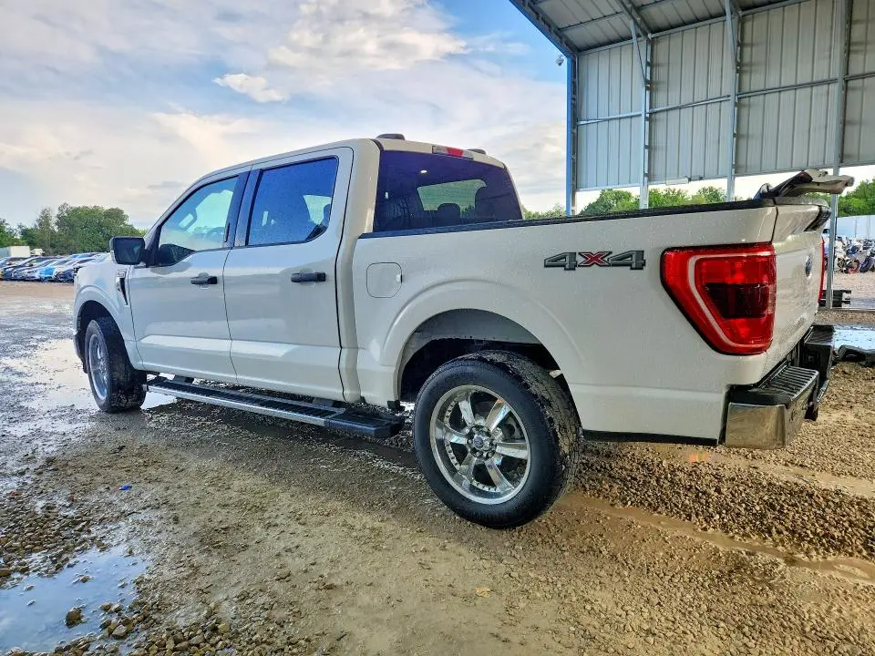 2021 FORD F150 SUPERCREW  