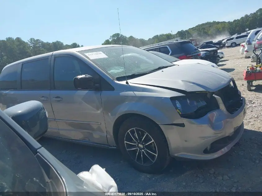 2017 DODGE GRAND CARAVAN GT