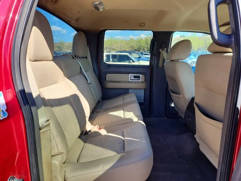 2010 FORD F150 SUPERCREW  