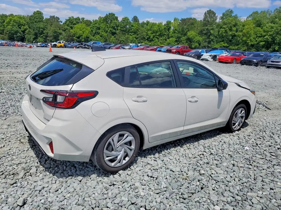2025 SUBARU IMPREZA   