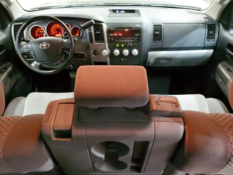 2012 TOYOTA TUNDRA DOUBLE CAB SR5  