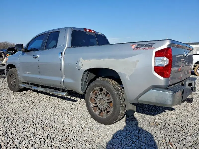2015 TOYOTA TUNDRA DOUBLE CAB SR  