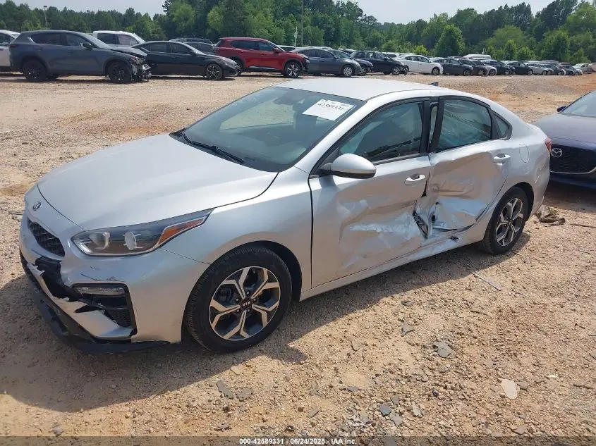 2021 KIA FORTE LXS
