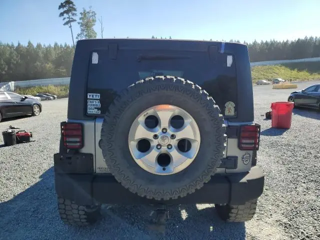 2014 JEEP WRANGLER UNLIMITED SAHARA  