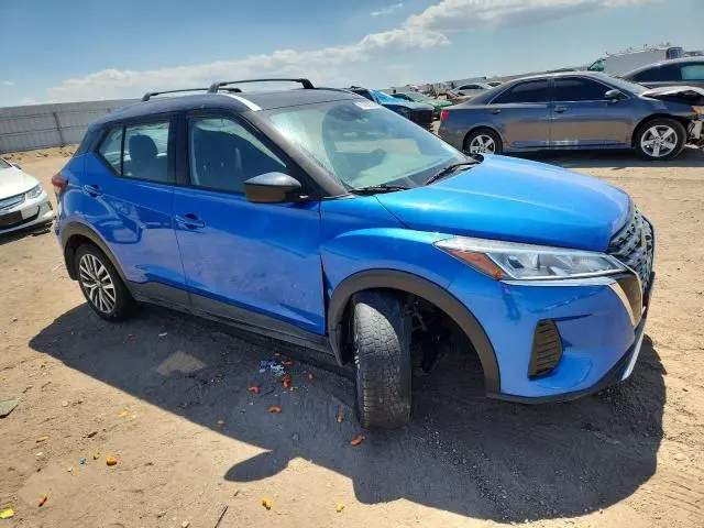 2021 NISSAN KICKS SV  
