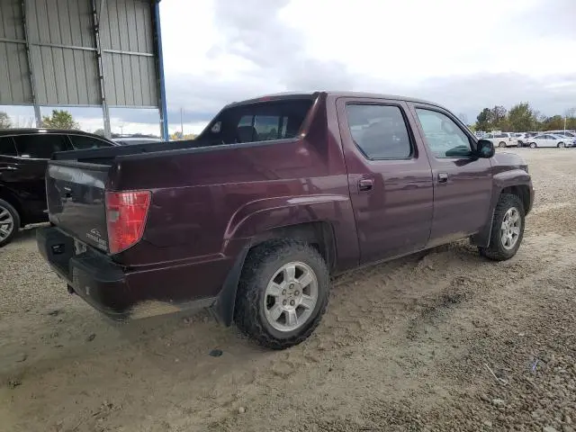 2011 HONDA RIDGELINE RTS  