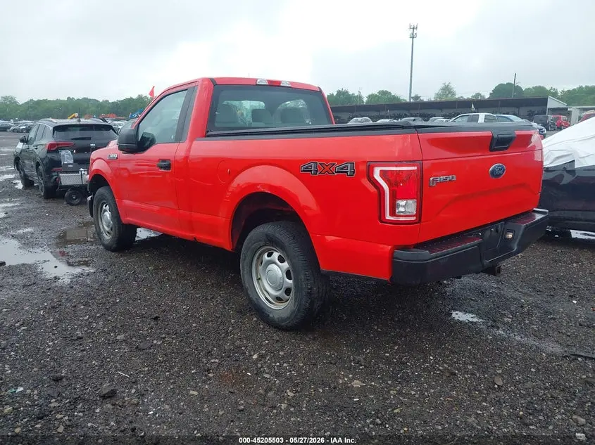 2016 FORD F-150 XL