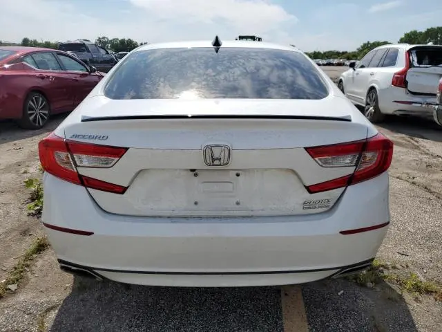 2021 HONDA ACCORD SPORT SE  