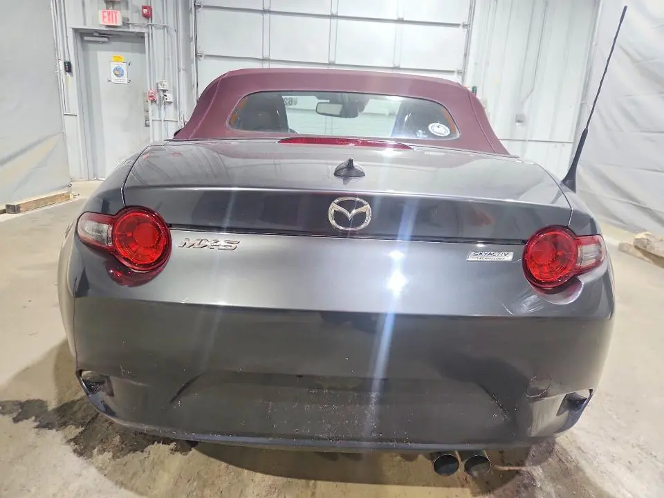 2018 MAZDA MX-5 MIATA GRAND TOURING  