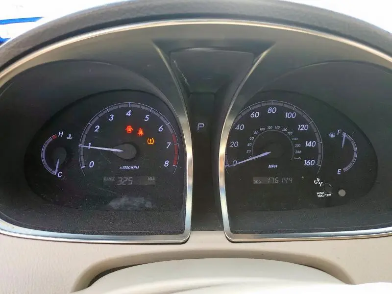 2012 TOYOTA AVALON BASE  