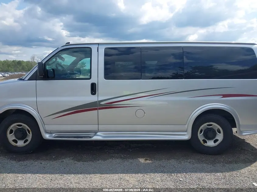 2016 GMC SAVANA 2500 WORK VAN