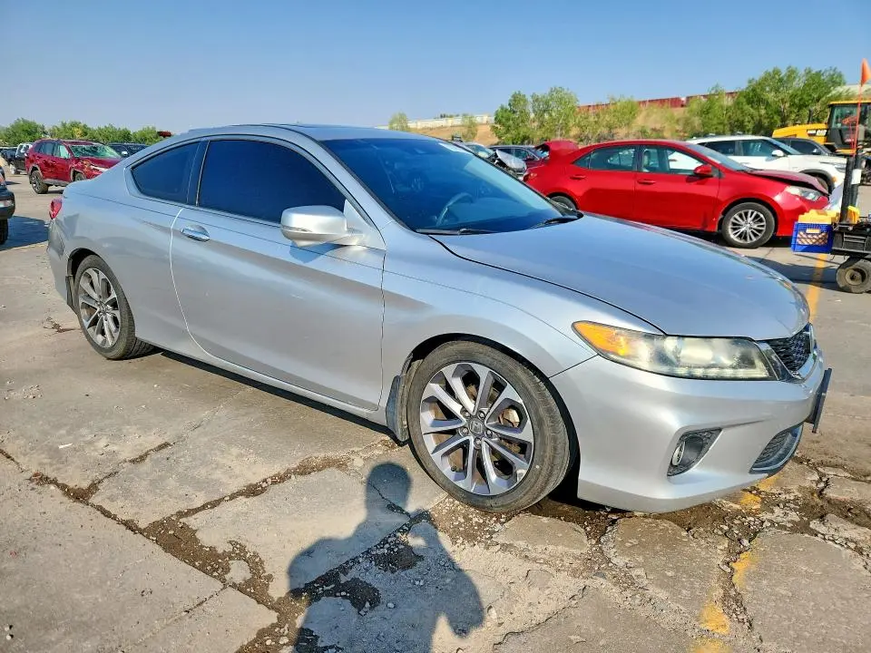 2013 HONDA ACCORD EXL  