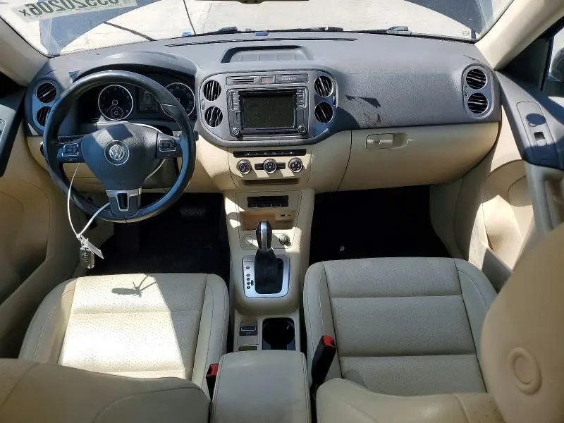 2017 VOLKSWAGEN TIGUAN WOLFSBURG  
