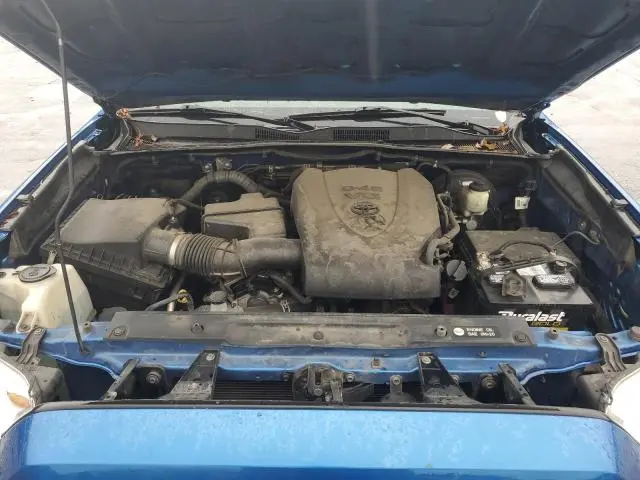 2017 TOYOTA TACOMA DOUBLE CAB  