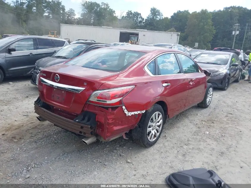 2015 NISSAN ALTIMA 2.5/2.5 S/2.5 SL/2.5 SV