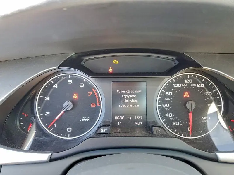 2012 AUDI A4 PREMIUM PLUS  