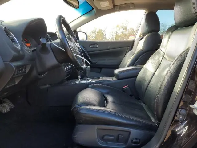 2011 NISSAN MAXIMA S  