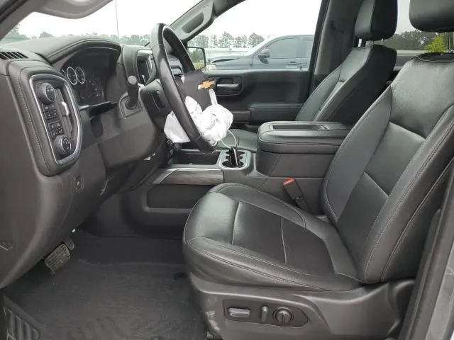 2021 CHEVROLET SILVERADO K1500 LTZ  