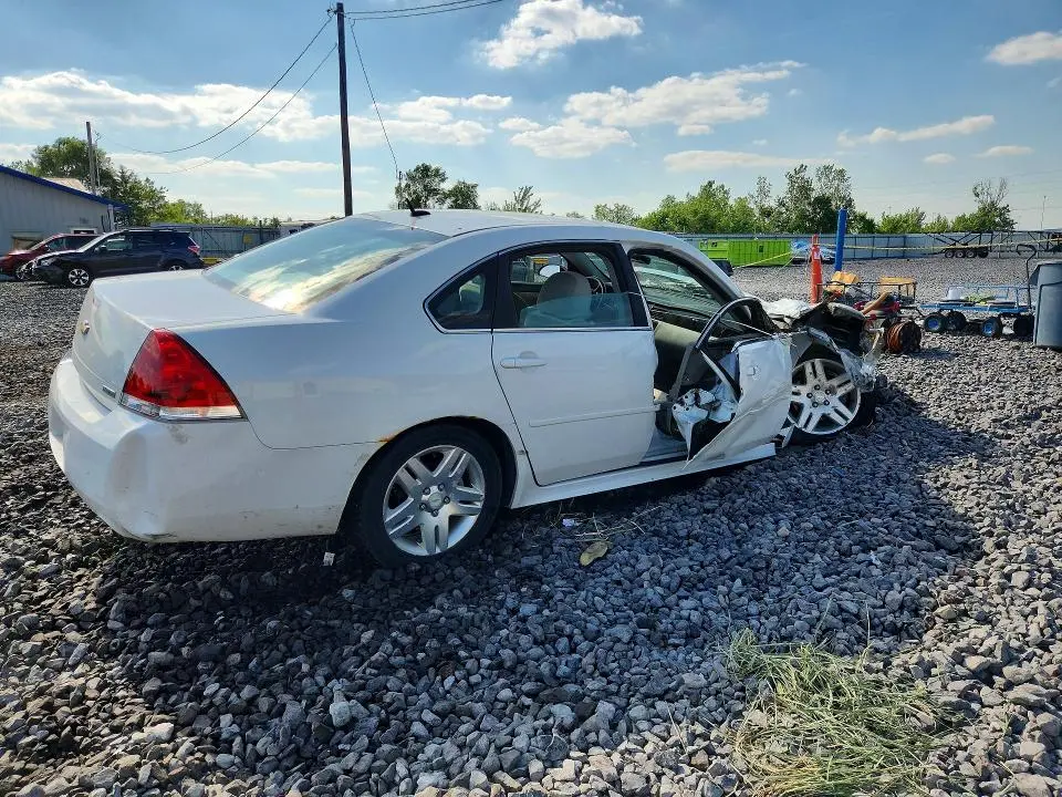 2012 CHEVROLET IMPALA LT  