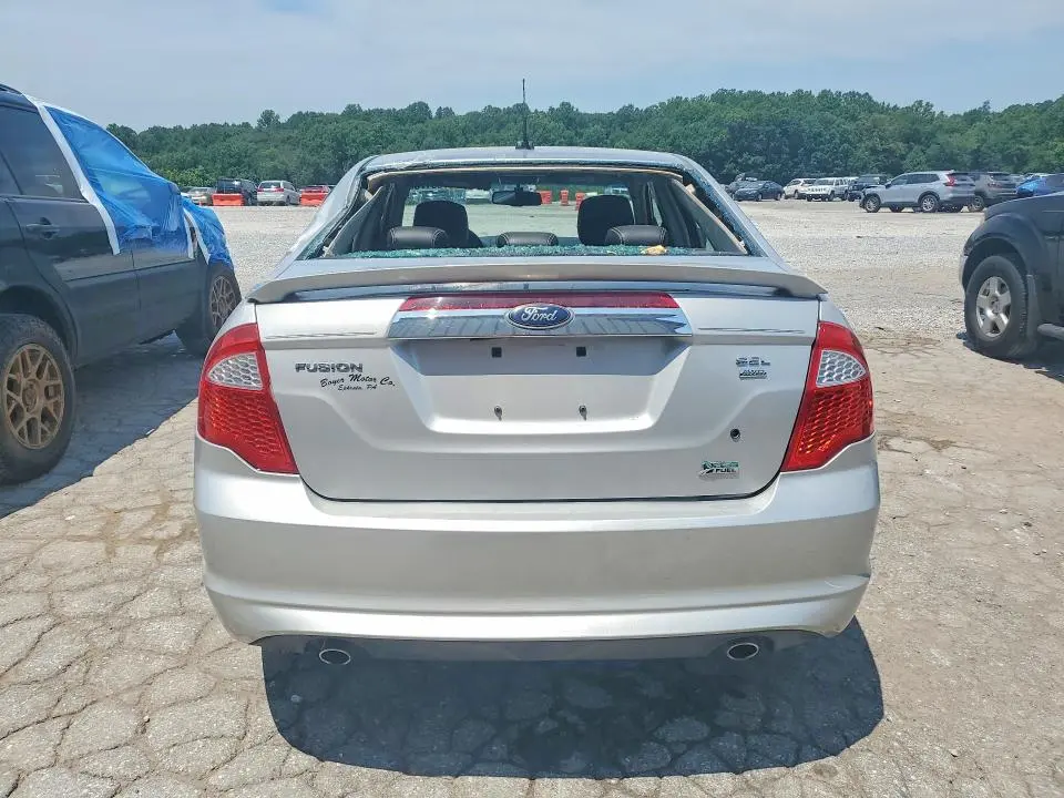 2010 FORD FUSION SEL  