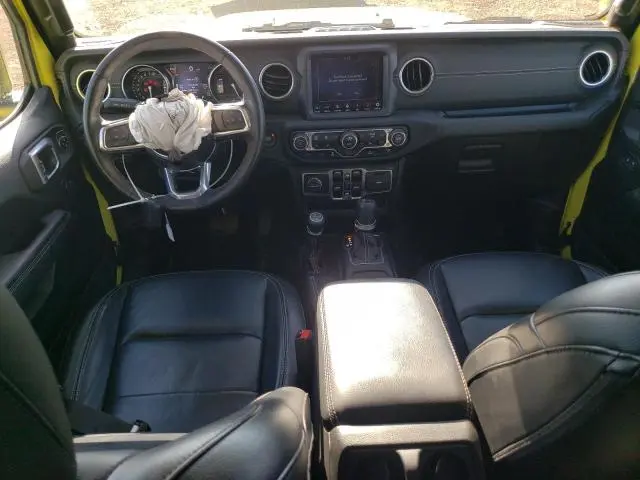 2022 JEEP WRANGLER UNLIMITED SAHARA 4XE  