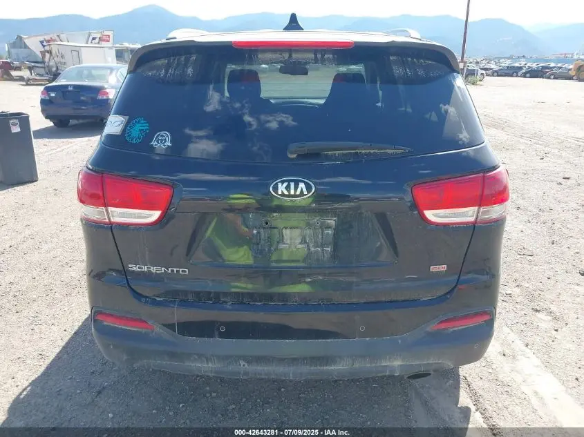 2016 KIA SORENTO 2.4L LX
