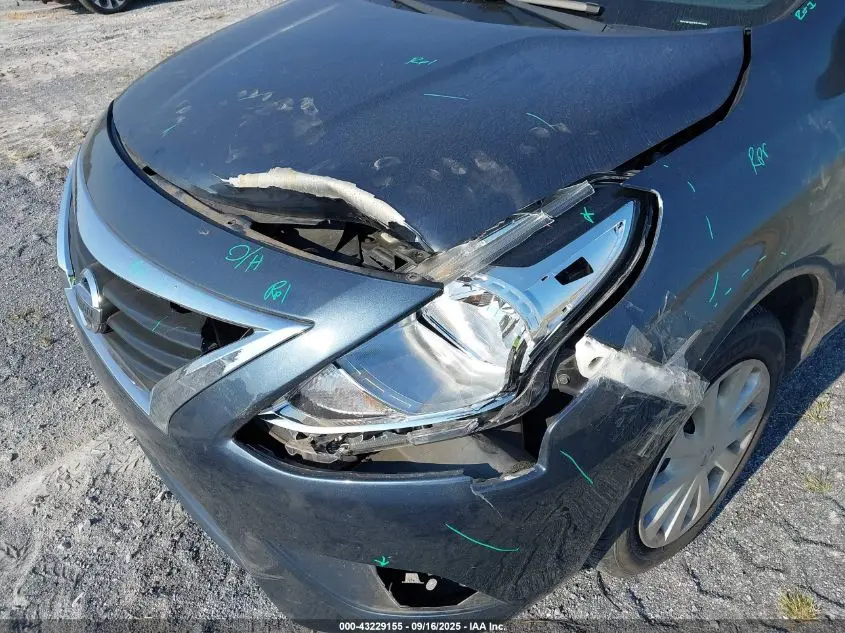 2016 NISSAN VERSA 1.6 S/1.6 S+/1.6 SL/1.6 SV