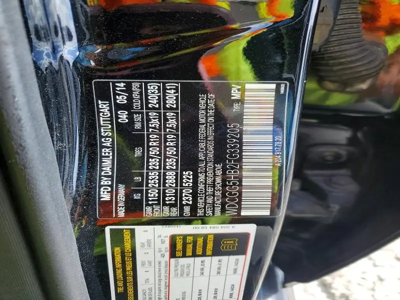 2015 MERCEDES-BENZ GLK 350  