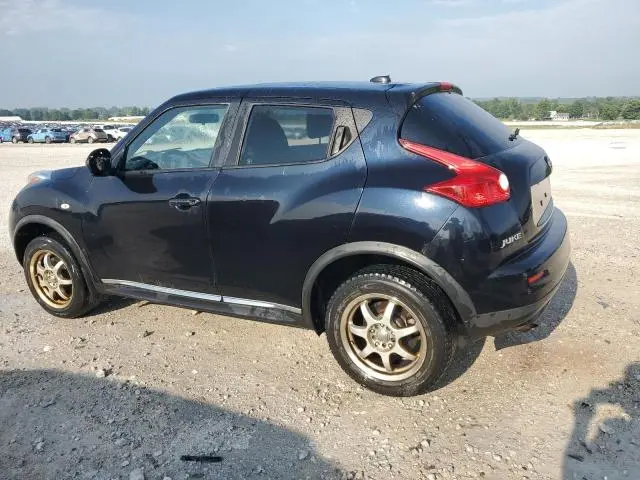 2011 NISSAN JUKE S  