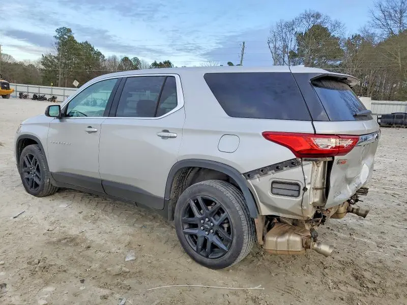 2021 CHEVROLET TRAVERSE LS  