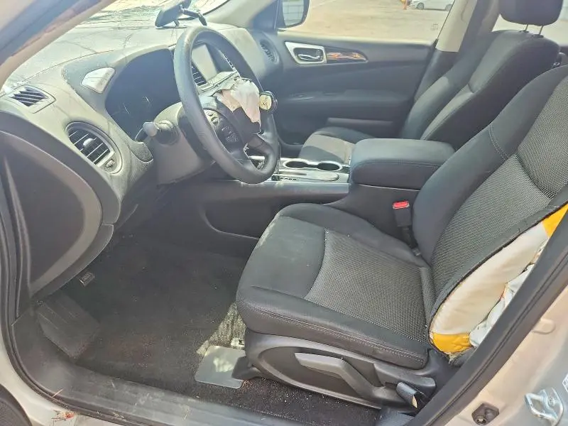 2017 NISSAN PATHFINDER S  