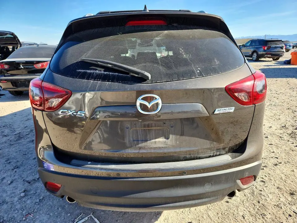 2016 MAZDA CX-5 GT  