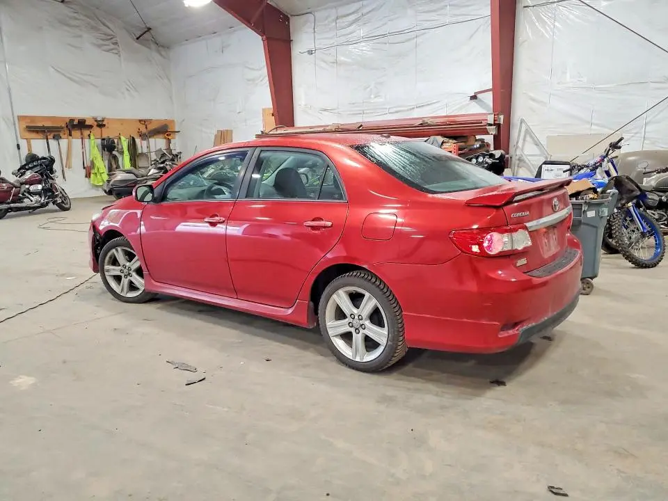 2013 TOYOTA COROLLA S  