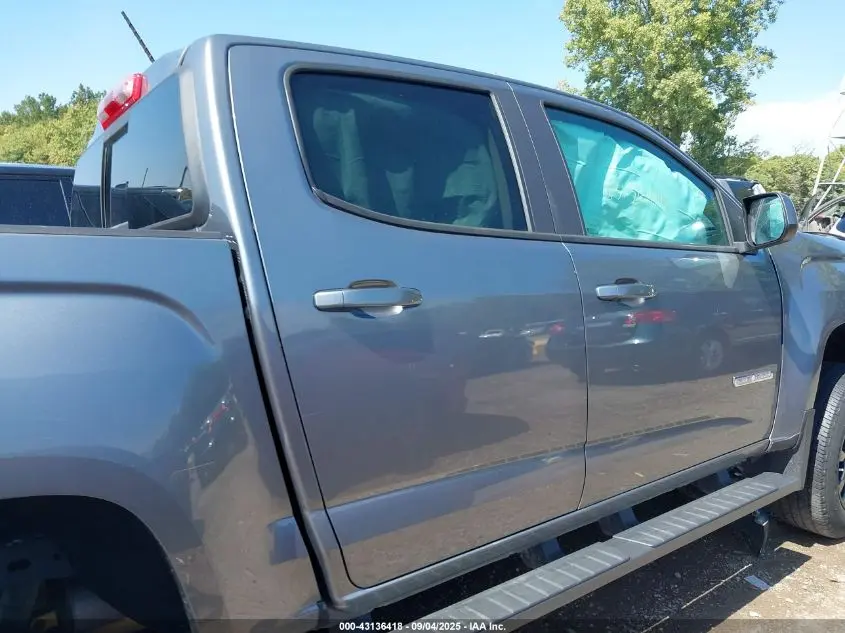 2021 GMC CANYON 4WD  SHORT BOX ELEVATION