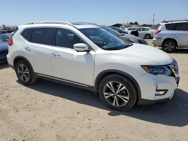 2017 NISSAN ROGUE S  