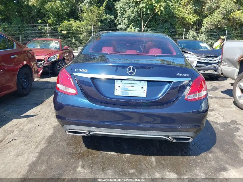 2017 MERCEDES-BENZ C 300 4MATIC