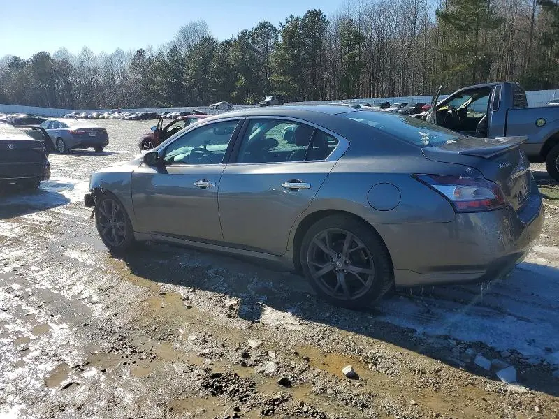 2014 NISSAN MAXIMA S  