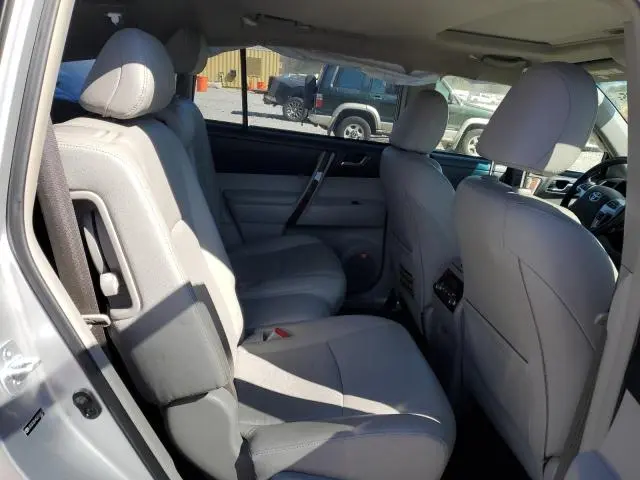 2013 TOYOTA HIGHLANDER HYBRID LIMITED