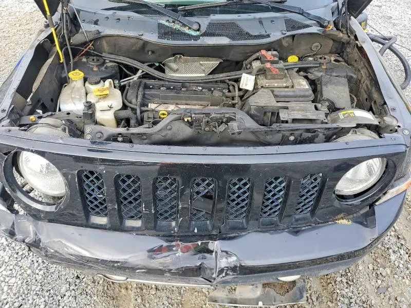 2017 JEEP PATRIOT LATITUDE  